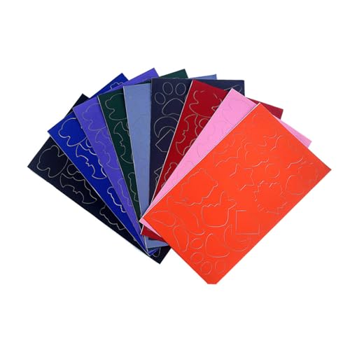 9 Blatt Daunenjacke Reparatur Flicken, Nylon Repair Patches Selbstklebender Wasserdichte Reparaturflicke Reparatur Aufkleber von Zundo