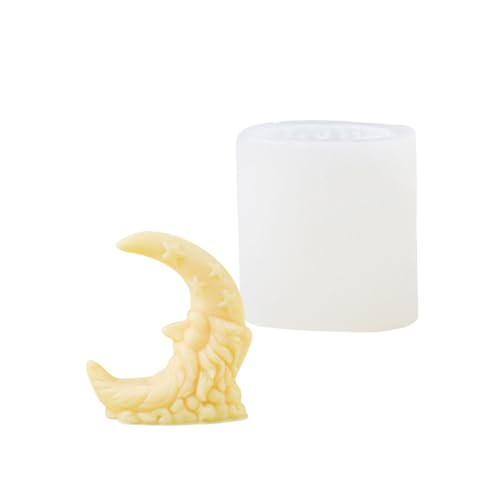 Mond Ältere Form Duft Kerze Schimmel Handgefertigt Aromatherapies Kerze Silikon Für Hochzeiten Und Festiven Anlass Hohe Temperaturen Resistent Mond Ältere Form Duft Kerze Schimmel Handgefertigt Aromatherapies Kerze Silikon Für Hochzeiten Und Festiven Anlass Hohe Temperaturen Resistent von Zuoeay