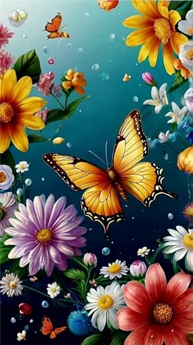 Zuooyi Groß Afrikanisches Gänseblümchen Diamond Painting Erwachsene,5D Schmetterling Square Diamant Kunst Malerei,DIY Mosaikherstellung Diamond Art Kits für Haus Büro Wand Decor 55x115cm Zuooyi Groß Afrikanisches Gänseblümchen Diamond Painting Erwachsene,5D Schmetterling Square Diamant Kunst Malerei,DIY Mosaikherstellung Diamond Art Kits für Haus Büro Wand Decor 55x115cm von Zuooyi