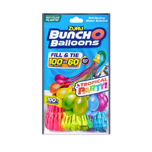 Bunch O Balloons „Tropical Party 3 100er Pack” von Zuru