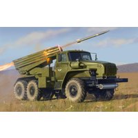 BM-21 Grad Rocket Launcher von Zvezda