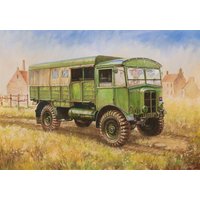 Britischer Truck Matador von Zvezda