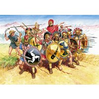 Griechische Infanterie V-IV B.C - Figuren-Set - 45 Figuren von Zvezda