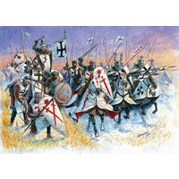 Livonian Knights, XIII-XIV AD von Zvezda