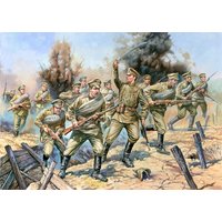 Russische Infanterie WWI von Zvezda