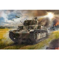 T-28 Soviet heavy tank WWII von Zvezda