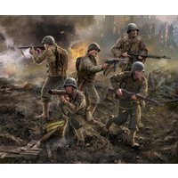 US Infantry WWII von Zvezda