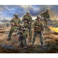 US-Marines WWII von Zvezda