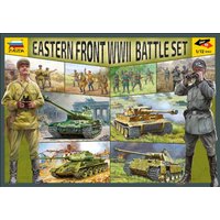 WWII Battle Set Ostfront von Zvezda