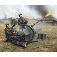 WWII Wargame AddOn Deutsche 2cm Flak 38 von Zvezda