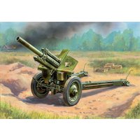 WWII Wargame AddOn Sov.M30 Haubitze von Zvezda