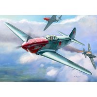 YAK-3 Soviet WWII Fighter von Zvezda