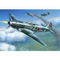 Yak-3 Soviet Jagdflugzeug von Zvezda