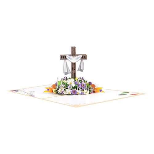 3D-Festivalkarte mit Umschlag, Grußkarte, 15,2 x 20,3 cm, Frühlings-Urlaubs-Grußkarte für Männer, Frauen, Familie, Freunde 3D-Festivalkarte mit Umschlag, Grußkarte, 15,2 x 20,3 cm, Frühlings-Urlaubs-Grußkarte für Männer, Frauen, Familie, Freunde von ZwaitL