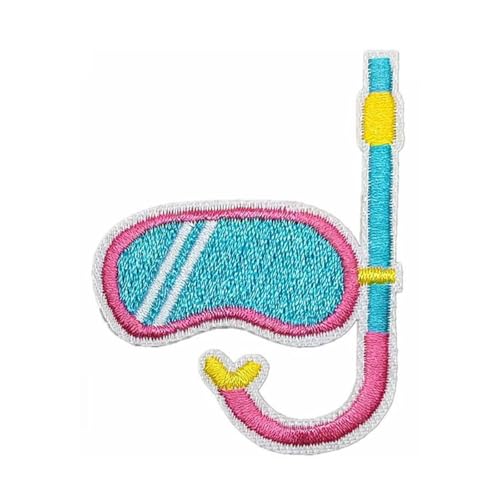 Aufnäher zum Aufbügeln mit Strandmotiven, bestickt, zum Aufbügeln, für Kleidung, Taschen, T-Shirts, Rucksäcke, Hüte Aufnäher zum Aufbügeln mit Strandmotiven, bestickt, zum Aufbügeln, für Kleidung, Taschen, T-Shirts, Rucksäcke, Hüte von ZwaitL