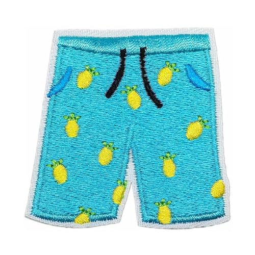 Aufnäher zum Aufbügeln mit Strandmotiven, bestickt, zum Aufbügeln, für Kleidung, Taschen, T-Shirts, Rucksäcke, Hüte Aufnäher zum Aufbügeln mit Strandmotiven, bestickt, zum Aufbügeln, für Kleidung, Taschen, T-Shirts, Rucksäcke, Hüte von ZwaitL