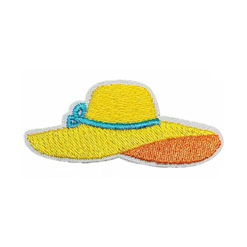 Aufnäher zum Aufbügeln mit Strandmotiven, bestickt, zum Aufbügeln, für Kleidung, Taschen, T-Shirts, Rucksäcke, Hüte Aufnäher zum Aufbügeln mit Strandmotiven, bestickt, zum Aufbügeln, für Kleidung, Taschen, T-Shirts, Rucksäcke, Hüte von ZwaitL