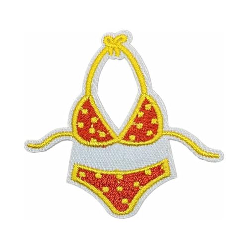 Aufnäher zum Aufbügeln mit Strandmotiven, bestickt, zum Aufbügeln, für Kleidung, Taschen, T-Shirts, Rucksäcke, Hüte Aufnäher zum Aufbügeln mit Strandmotiven, bestickt, zum Aufbügeln, für Kleidung, Taschen, T-Shirts, Rucksäcke, Hüte von ZwaitL