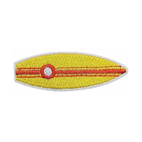 Aufnäher zum Aufbügeln mit Strandmotiven, bestickt, zum Aufbügeln, für Kleidung, Taschen, T-Shirts, Rucksäcke, Hüte Aufnäher zum Aufbügeln mit Strandmotiven, bestickt, zum Aufbügeln, für Kleidung, Taschen, T-Shirts, Rucksäcke, Hüte von ZwaitL