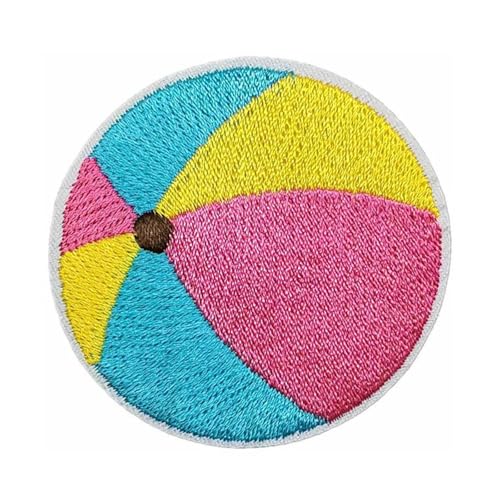 Aufnäher zum Aufbügeln mit Strandmotiven, bestickt, zum Aufbügeln, für Kleidung, Taschen, T-Shirts, Rucksäcke, Hüte Aufnäher zum Aufbügeln mit Strandmotiven, bestickt, zum Aufbügeln, für Kleidung, Taschen, T-Shirts, Rucksäcke, Hüte von ZwaitL