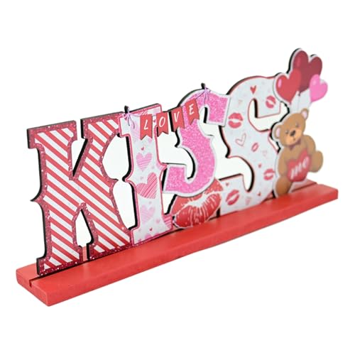 Künstlerische Holzschnitzerei Desktop Ornament Valentinstag Dekoration Festival Tischbedarf Hochzeit Party Zubehör Künstlerische Holzschnitzerei Desktop Ornament Valentinstag Dekoration Festival Tischbedarf Hochzeit Party Zubehör von ZwaitL