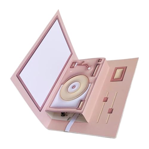 Popup-Karte zum Muttertag, 3D-Phonograph, Pop-Up-Geburtstagskarten mit Umschlag und abnehmbarer Notiz für Frauen, Mädchen, Großmutter Popup-Karte zum Muttertag, 3D-Phonograph, Pop-Up-Geburtstagskarten mit Umschlag und abnehmbarer Notiz für Frauen, Mädchen, Großmutter von ZwaitL