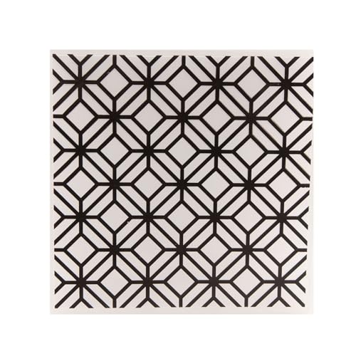 Prägeschablone, geometrische Vorlage, Papierkartenschablone für Kartenherstellung, Scrapbooking, Fotoalbum, Handwerk, handgefertigte Dekoration Prägeschablone, geometrische Vorlage, Papierkartenschablone für Kartenherstellung, Scrapbooking, Fotoalbum, Handwerk, handgefertigte Dekoration von ZwaitL