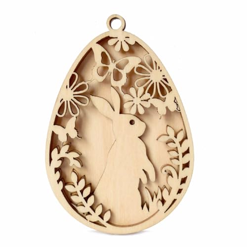 Unlackierte Holzscheiben, Hasen, Eier, Form, Holzausschnitte zum Malen, Aufhängen, Ornament, Heimdekoration Unlackierte Holzscheiben, Hasen, Eier, Form, Holzausschnitte zum Malen, Aufhängen, Ornament, Heimdekoration von ZwaitL