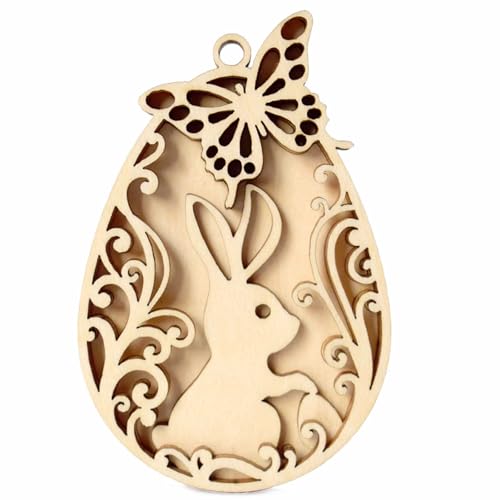 Unlackierte Holzscheiben, Hasen, Eier, Form, Holzausschnitte zum Malen, Aufhängen, Ornament, Heimdekoration Unlackierte Holzscheiben, Hasen, Eier, Form, Holzausschnitte zum Malen, Aufhängen, Ornament, Heimdekoration von ZwaitL