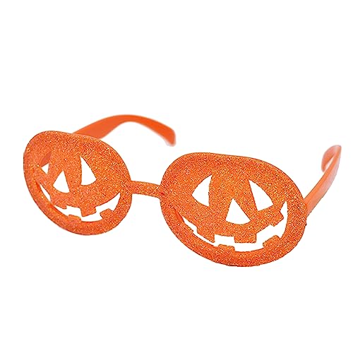 ZwaitL Lustige Halloween-Brille, Party-Cosplay-Brille, Dekoration, Zubehör, dekorative Brille, Rahmen, Kostüm-Brillen von ZwaitL