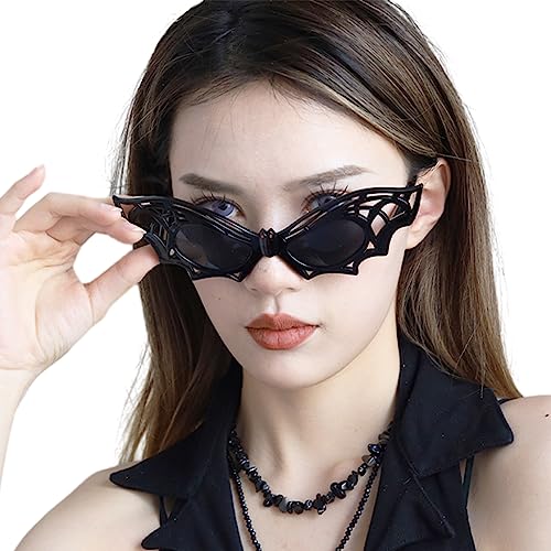 ZwaitL Lustige Halloween-Brille, Party-Cosplay-Brille, Dekoration, Zubehör, dekorative Brille, Rahmen, Kostüm-Brillen von ZwaitL