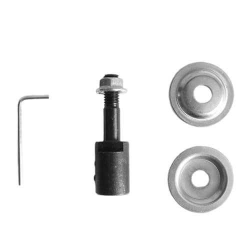 ZwaitL Spindeladapter für Schleifmaschinen, Polieren 5 mm/6 mm/8 mm/10 mm/12 mm/14 mm/16 mm Motorzubehör Schleifscheiben von ZwaitL