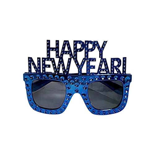 ZwaitL Weihnachtsdekorationen Happy New Year Brille Rahmen Brille Erwachsene Kinder Weihnachtsgeschenke Dekor Neujahr Noel Navidad ZwaitL Weihnachtsdekorationen Happy New Year Brille Rahmen Brille Erwachsene Kinder Weihnachtsgeschenke Dekor Neujahr Noel Navidad von ZwaitL