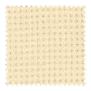 18 Zweigart Aida Stoff 53,3 x 99,1 cm (50 x 100 cm) natur von Zweigart