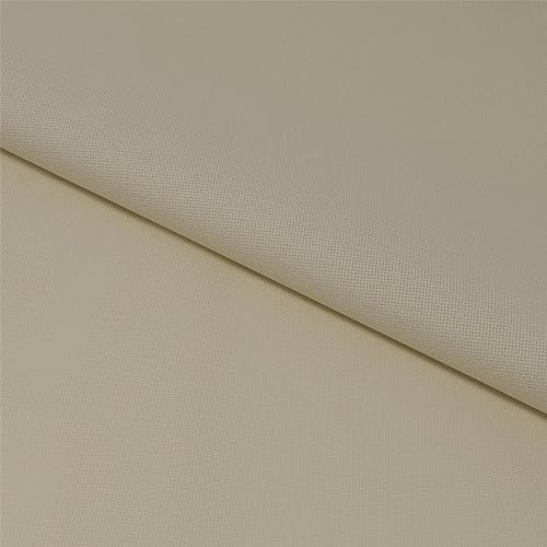 Elfenbein/Creme, Kreuzstich, 18 Count Zweigart Aida 2 m, 110 x 50 cm, 43 x 19 cm von Zweigart