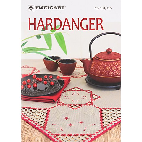 Heft "Hardanger" von Zweigart