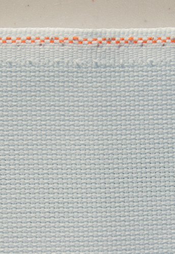 Ice Blue Zweigart Aida-Stoff fr Kreuzstich, 5,5 Stiche/cm, 110 x 50 cm, 43 Zoll) von Zweigart