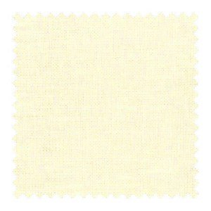 Zweigart 40 Newcastle Leinen Stoff 48,3 x 68,6 cm (50 x 70 cm) cremefarben von Zweigart