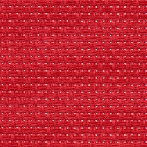 Zweigart Aida Binca, Weihnachtsmotiv, Rot, 6 HPI, 100cm x 60cm (40 x 23 Inches) von Zweigart