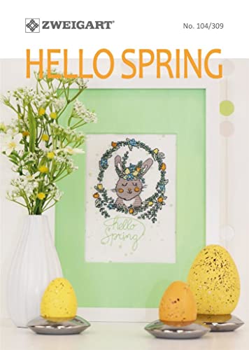 Zweigart Buch 309 - Hello Spring von Zweigart