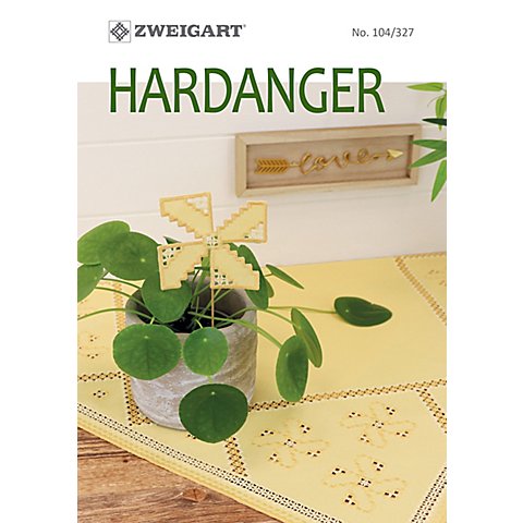 Zweigart Heft "Hardanger", No.104/327 von Zweigart