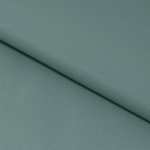 Zweigart Misty Blue 16 Count Aida, 110cm x 100cm (43 x 40 Inches) von Zweigart