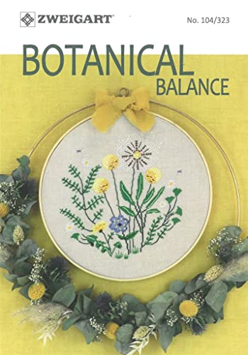 Zweigart Musterbuch 104/323 Botanical Balance für Kreuzstich von Zweigart