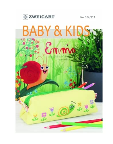 Zweigart Schnittmusterbuch 104/313 Baby & Kids für Kreuzstich von Zweigart