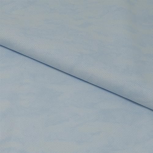 Zweigart Vintage Blue Sky 14 Count Aida, 110cm x 50cm (43 x 19 Inches) von Zweigart