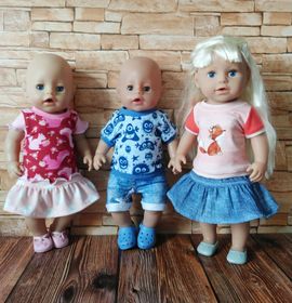 Dress up your Baby Doll Vol. 6 von Zwergnase-Design