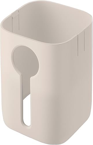 ZWILLING FRESH & SAVE CUBE Cover für Box Größe 2S, Schutz vor Sonnenlicht, Füllstandanzeige, BPA-freier Kunststoff, Farbe Elfenbein von Zwilling