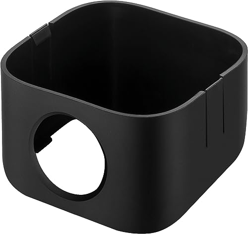 ZWILLING FRESH & SAVE CUBE Cover für Box Größe S, Schutz vor Sonnenlicht, Füllstandanzeige, BPA-freier Kunststoff, Farbe Schwarz von Zwilling