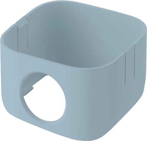 ZWILLING FRESH & SAVE CUBE Cover für Box Größe S, Schutz vor Sonnenlicht, Füllstandanzeige, BPA-freier Kunststoff, blau von Zwilling