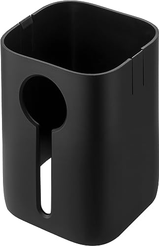 ZWILLING FRESH & SAVE CUBE Cover für Box Größe 2S, Schutz vor Sonnenlicht, Füllstandanzeige, BPA-freier Kunststoff, Farbe Schwarz von Zwilling